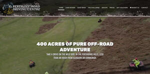 Website designed for Perth Offroad