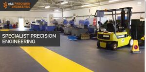 Website designed for A and C Precision Engineering