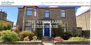 Website designed for Atholbank