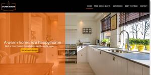 Website designed for JC Plumbing and Heating