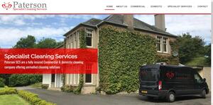 Website designed for Paterson SCS