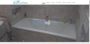 Website designed for Waterflow Bathrooms